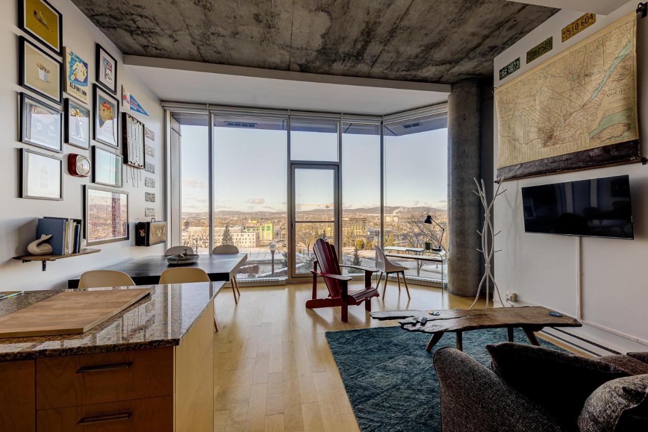 Apartmán Les Immeubles Charlevoix - Le 760-108 Quebec Exteriér fotografie