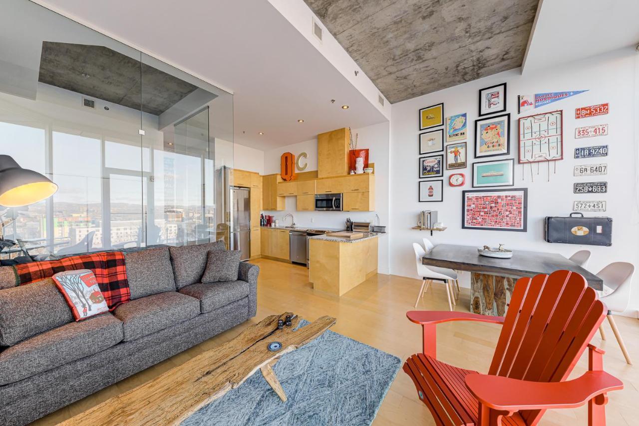 Apartmán Les Immeubles Charlevoix - Le 760-108 Quebec Exteriér fotografie